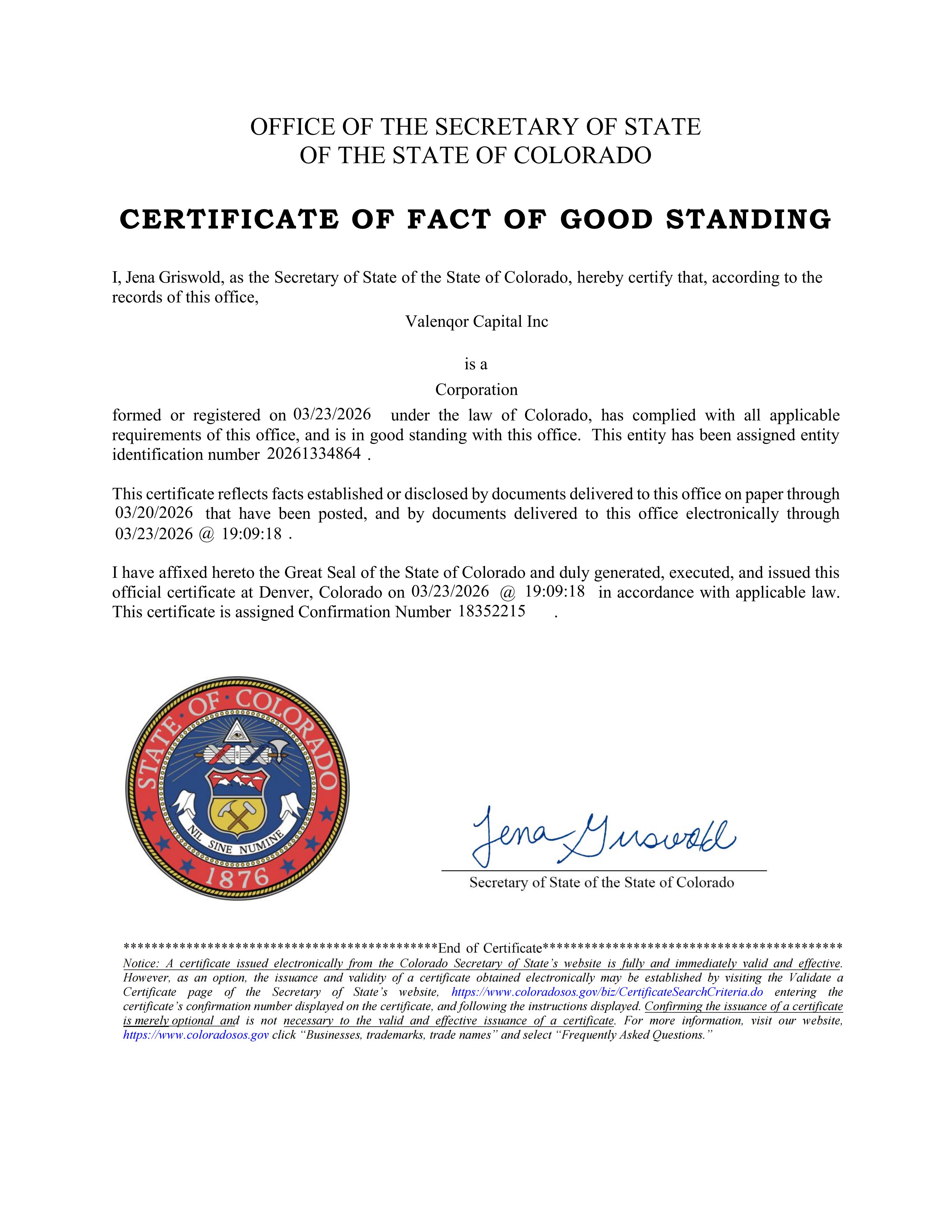 SEC RIA License